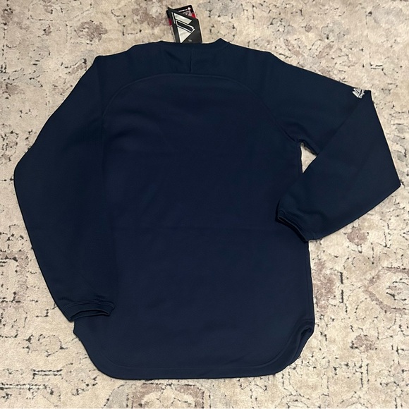 Majestic Authentic Seattle Mariners Therma Base Pullover Sweatshirt Men’s Sz: XS - Picture 4 of 4